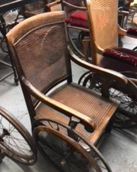 Period Wheelchair 